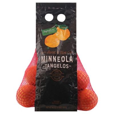 Signature Select/Farms Minneola Tangelos - 3 Lb - Image 4