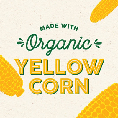 LATE JULY Snacks Sea Salt Thin and Crispy Organic Tortilla Chips - 14.75 Oz - Image 3