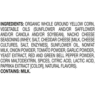 LATE JULY Snacks Nacho Cheese Tortilla Chips - 7.8 Oz - Image 3