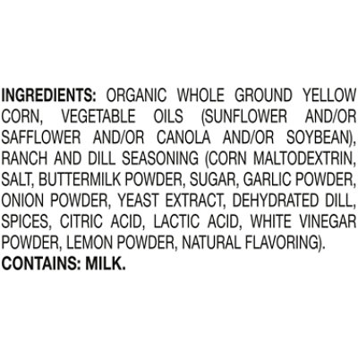 LATE JULY Snacks Garden Ranch Tortilla Chips - 7.8 Oz - Image 3