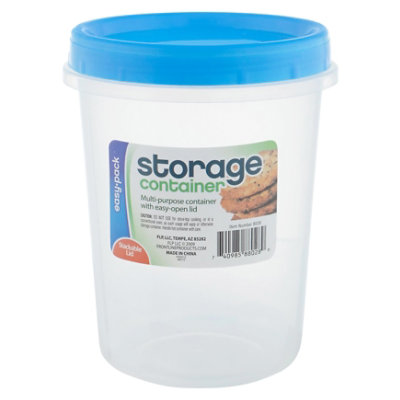 Ep Tall Rnd Food Storage Container - 1.6 Liter - Image 3