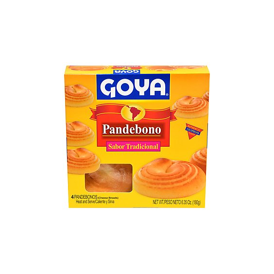 Goya Pandebono Cheese Breads - 9.53 OZ