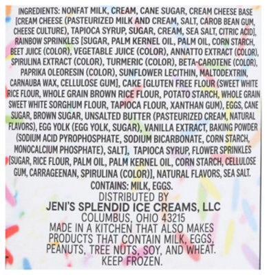 Jeni's Buttercream Birthday Cake Ice Cream - 16 Oz - Image 3