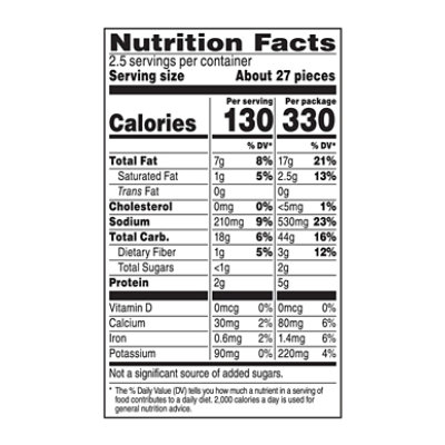 Doritos 3d Crunch Tortilla Chips Chili Cheese Nacho - 2.5 Oz - Image 3