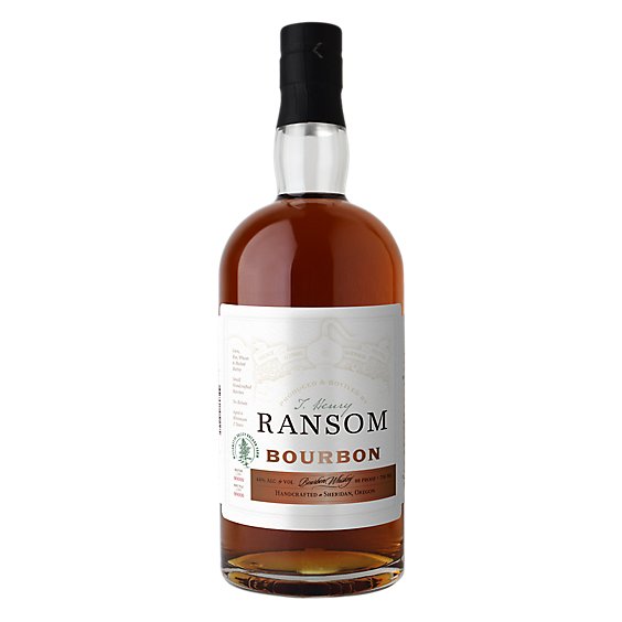 Ransom Bourbon - 750 ML