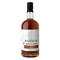 Ransom Bourbon - 750 ML - Image 1