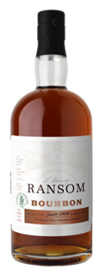 Ransom Bourbon - 750 Ml - Image 1