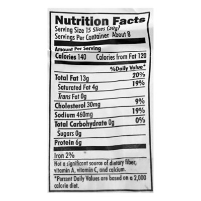 Sugardale Pepperoni Sliced - 8 Oz - Image 3