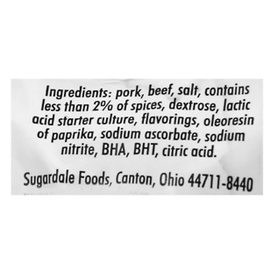 Sugardale Pepperoni Sliced - 8 Oz - Image 4