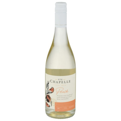 St Chap Chat. Nv Peach Blend Wine - 750 Ml - Image 1