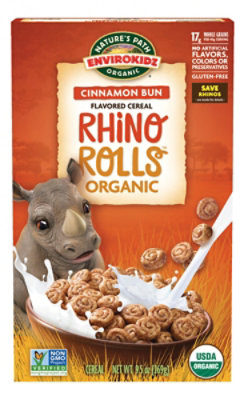 Nat Path Envirokidz Crl Rhino Rolls - 9.5 Oz - Image 1