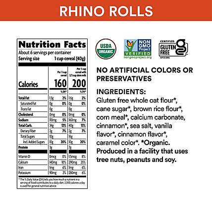 Nat Path Envirokidz Crl Rhino Rolls - 9.5 Oz - Image 4