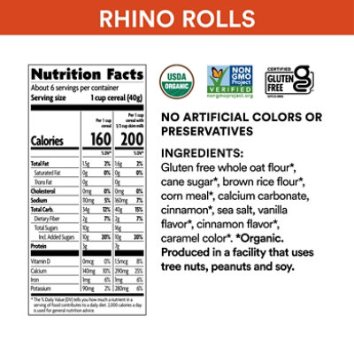 Nat Path Envirokidz Crl Rhino Rolls - 9.5 Oz - Image 3