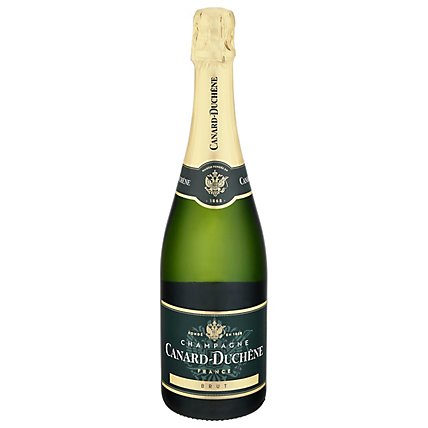 Champagne Canard-duchene Brut Nv Wine - 750 ML - Image 3