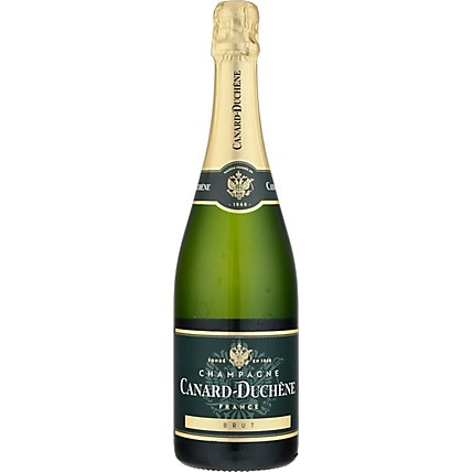 Champagne Canard-duchene Brut Nv Wine - 750 ML - Image 2