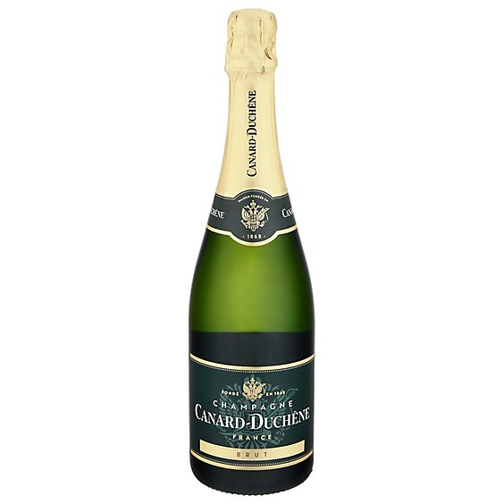 Champagne Canard-duchene Brut Nv Wine - 750 ML