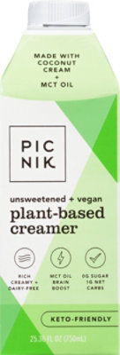 Picnik Vegan Creamer - 25.36 Fl. Oz. - Image 2