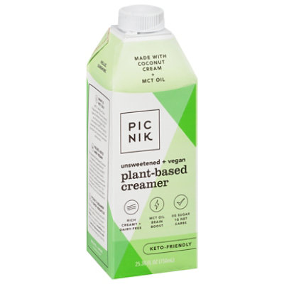 Picnik Vegan Creamer - 25.36 Fl. Oz. - Image 1