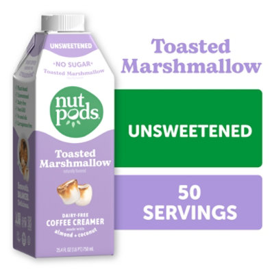 Nutpods Unsweetened Toasted Marshmallow - 25.4 Oz - Image 1