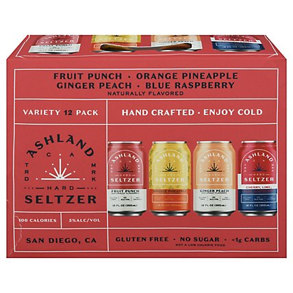 Ashland Hard Seltzer Specialty Pack Cans - 12-12 Fl. Oz. - Image 3