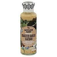 Mother Raw Organic Roasted Garlic Caesar Dressing - 8 Fl. Oz. - Image 1