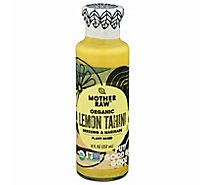 Mother Raw Organic Lemon Tahini Dressing & Marinade - 8 Fl. Oz.