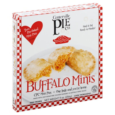 Centerville Buffalo Chicken Mini Pie - 9 Oz - Image 1