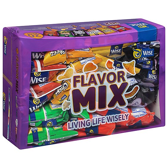 Wise 20ct Vp Flavor Mix - 15.375 OZ