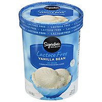 Signature Select Ice Cream Vanila Bean Lactose Free - 1.5 QT - Image 3