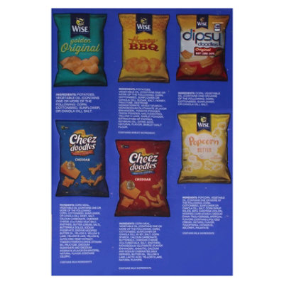 Wise Vp Classic Mix 20 Count - 14.62 Oz - Image 5