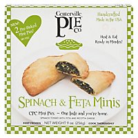 Centerville Pie Spinach & Feta Minis - 9 OZ - Image 3