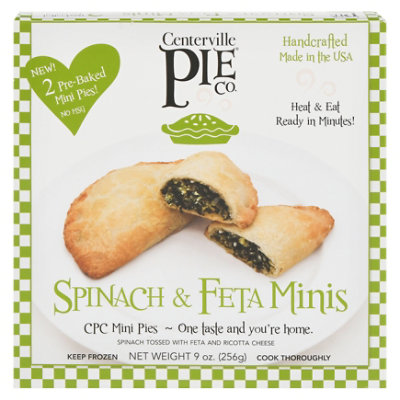 Centerville Pie Spinach & Feta Minis - 9 Oz - Image 3