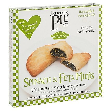 Centerville Pie Spinach & Feta Minis - 9 OZ - Image 2
