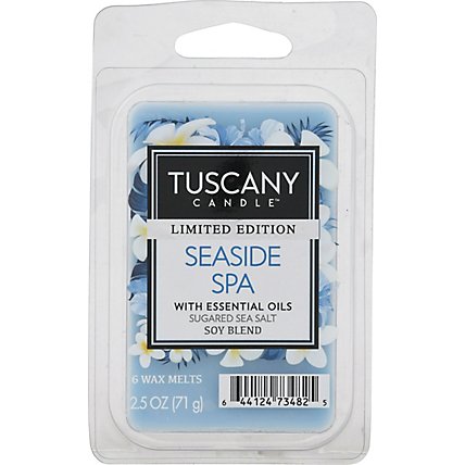 Tuscany Wax Melts Seaside - 2.5OZ - Image 2