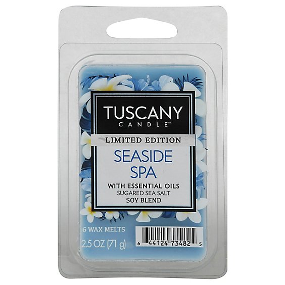 Tuscany Wax Melts Seaside - 2.5OZ