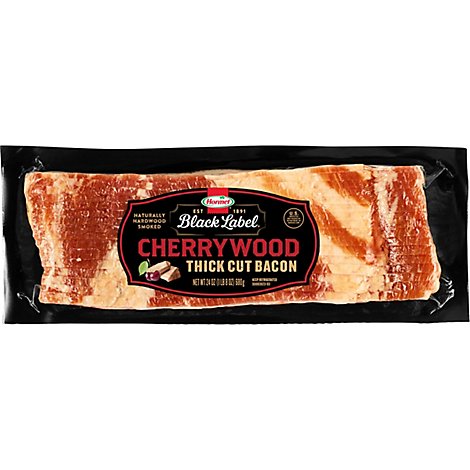 Hormel Black Label Bacon Cherrywood - 24 OZ