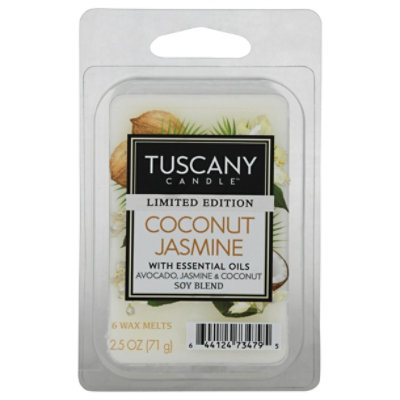 Tuscany Wax Melts Cnut Jasmine - 2.5 Oz - Image 3