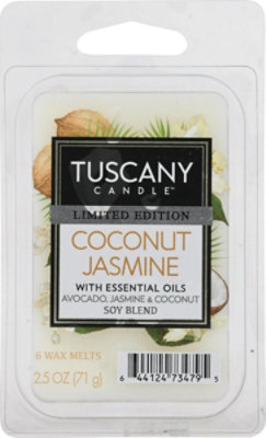 Tuscany Wax Melts Cnut Jasmine - 2.5 Oz - Image 2