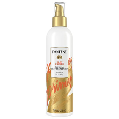 Pantene Pro-v Heat Primer Thermal Heat Protectant - 7.2 Fl. Oz.