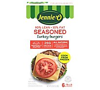 Jennie-o Frozen Turkey Burger Seasoned - 32 Oz