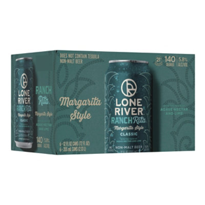 Lone River Ranch Rita Classic Margarita Style Drink Can - 6-12 Fl. Oz. - Image 1