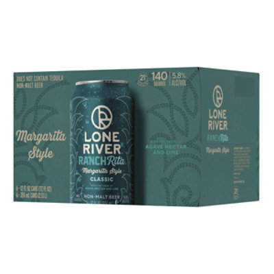 Lone River Ranch Rita Classic Margarita Style Drink Can - 6-12 Fl. Oz. - Image 3