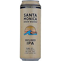 Santa Monica Brew Inclined Ipa In A Can - 19.2 FZ - Image 2