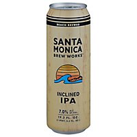 Santa Monica Brew Inclined Ipa In A Can - 19.2 FZ - Image 1