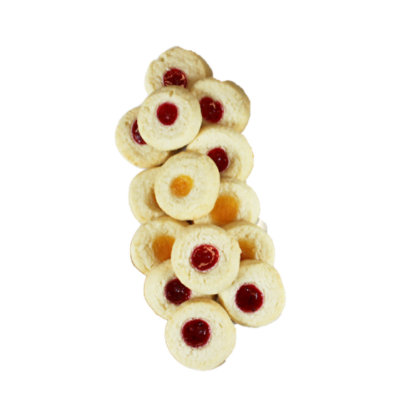Apricot Coconut Thumbprint Cookies 12 Count - Each