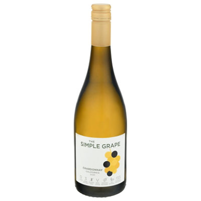 Simple Grape Chardonnay Wine - 750 Ml - Image 3