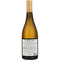 Simple Grape Chardonnay Wine - 750 ML - Image 4