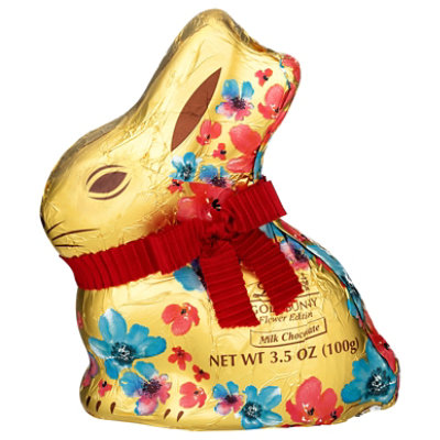 Lindor Gold Bunny Milk Chocolate - 3.5 Oz