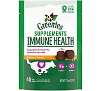 Greenies Supplements Immune Health - 6.1 OZ