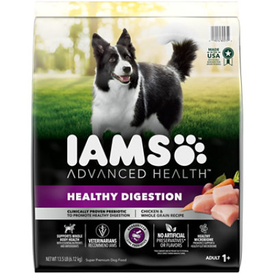 IAMS Advanced Health Adult Healthy Digestion Chicken Dry Dog Food - 13.5 Lb